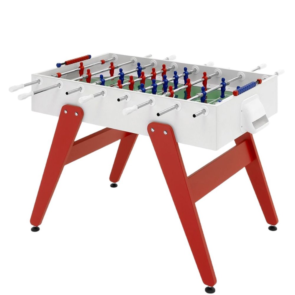 FAS Design Voetbaltafel CROSS Rood