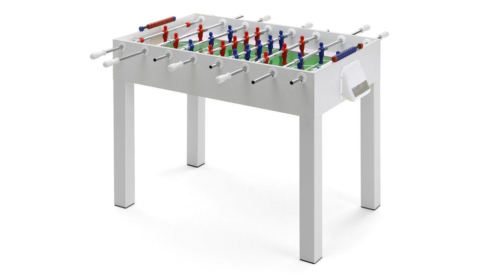 FAS Designtafel FIDO Wit Telescoopstang