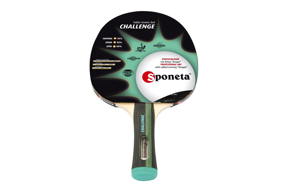 Sponeta Challenge tafeltennis batje