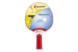 SPONETA "4Seasons" outdoor Tafeltennis batje