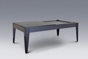 Bilijardai design DINO M  Poolbiljart combi tafel, zwart, 6FT 1 delig leisteen
