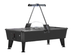 Airhocketafel professioneel zwart 6FT