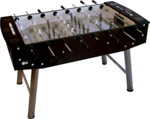 Voetbaltafel FAS Fun black Tulip