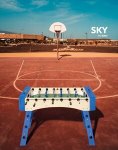 Voetbaltafel FAS Sky Outdoor