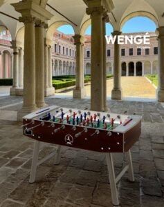 Voetbaltafel FAS Fun Wenge