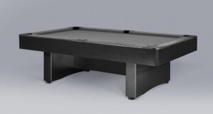 Bilijardai® - Dino Club grijs Biljart-Pooltafel- 7Ft - 3-Delig  Braziliaans 25 mm Leisteen