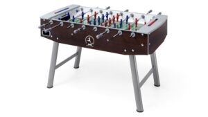 Voetbaltafel FAS Fun Wenge telescoopstangen