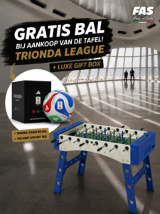 Voetbaltafel FAS Sky Outdoor Telescoopstangen