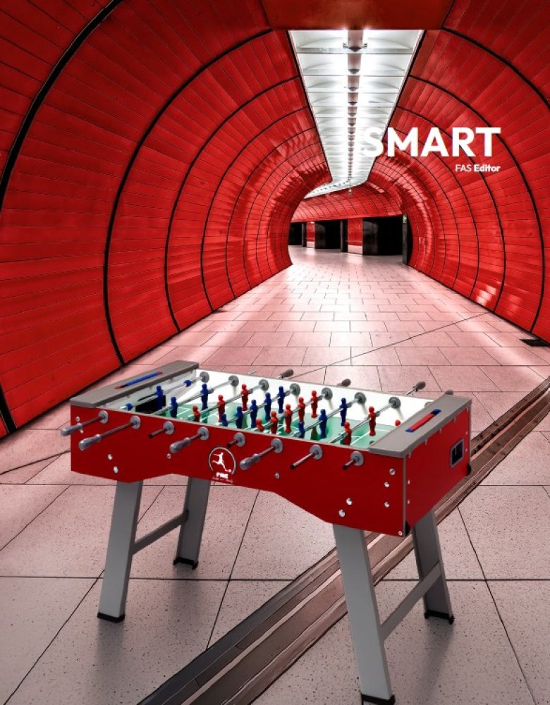 Voetbaltafel FAS Smart (inklapbaar)