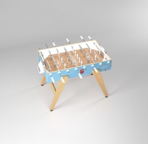 Fas Designline FIAT 500, heritage Cross Outdoor lightblue