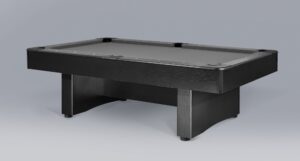 Bilijardai® - Dino Club grijs Biljart-Pooltafel- 8Ft - 3-Delig Braziliaans 25 mm Leisteen