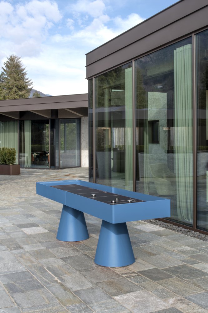 FAS Design Shuffleboard Brooklyn Blauw