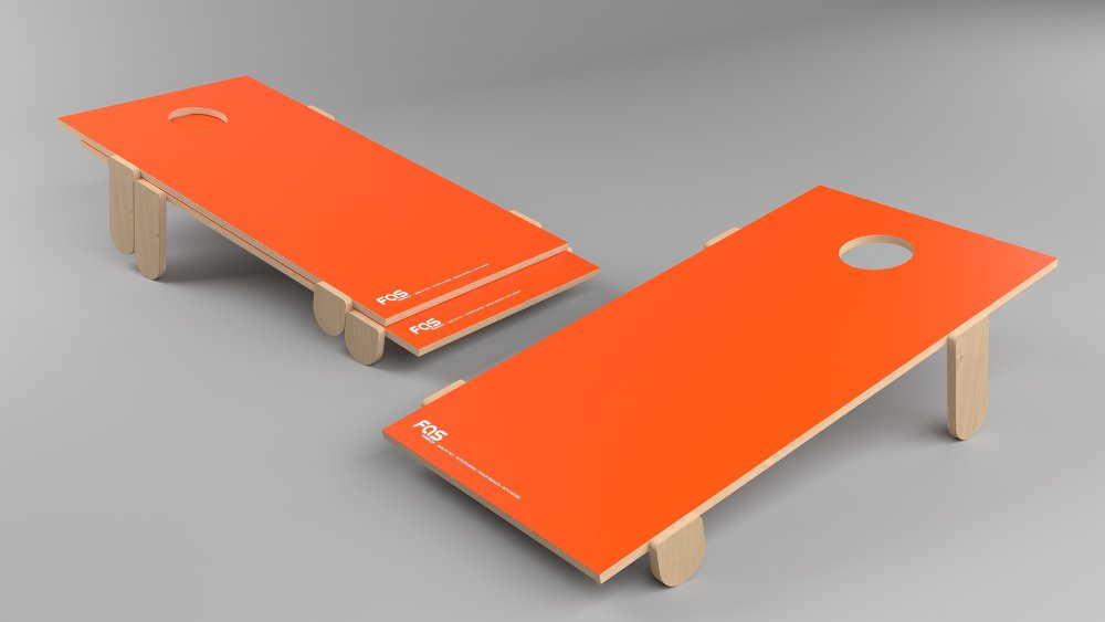 FAS Designline Cornhole Cornelius Oranje