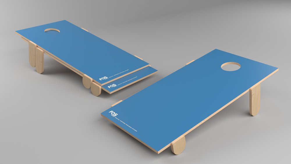 FAS Designline Cornhole Cornelius Blauw